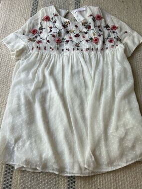 Zara Dress Romper